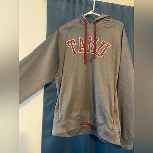 Men’s TAMU hoodie- Dri Fit